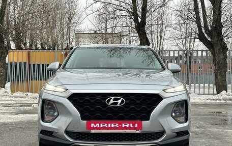 Hyundai Santa Fe IV, 2018 год, 2 787 000 рублей, 3 фотография