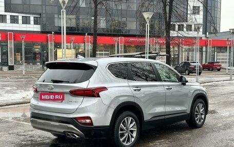 Hyundai Santa Fe IV, 2018 год, 2 787 000 рублей, 6 фотография