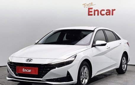 Hyundai Avante, 2021 год, 1 779 030 рублей, 1 фотография
