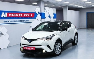 Toyota C-HR I рестайлинг, 2017 год, 2 283 000 рублей, 1 фотография