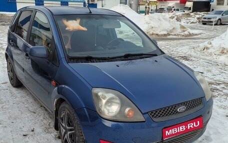 Ford Fiesta, 2007 год, 420 000 рублей, 1 фотография