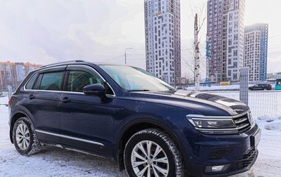 Volkswagen Tiguan II, 2017 год, 2 150 000 рублей, 1 фотография