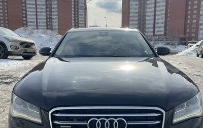 Audi A8, 2011 год, 1 700 000 рублей, 1 фотография