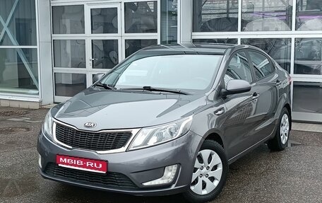 KIA Rio III рестайлинг, 2014 год, 915 000 рублей, 1 фотография