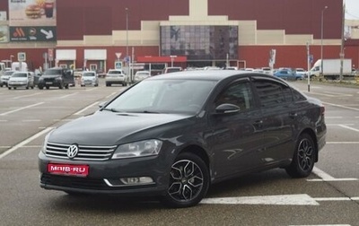 Volkswagen Passat B7, 2012 год, 1 105 000 рублей, 1 фотография