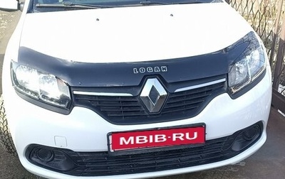 Renault Logan II, 2018 год, 1 300 000 рублей, 1 фотография