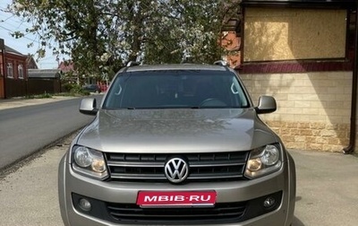 Volkswagen Amarok I рестайлинг, 2012 год, 1 950 000 рублей, 1 фотография