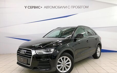 Audi Q3, 2017 год, 1 920 000 рублей, 1 фотография