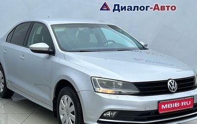 Volkswagen Jetta VI, 2016 год, 1 150 000 рублей, 1 фотография