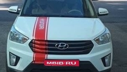 Hyundai Creta I рестайлинг, 2019 год, 2 000 000 рублей, 1 фотография