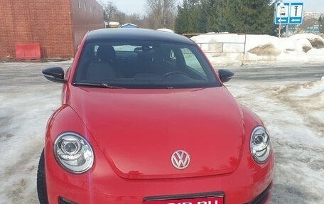 Volkswagen Beetle, 2014 год, 1 824 000 рублей, 1 фотография
