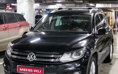 Volkswagen Tiguan I, 2016 год, 1 990 000 рублей, 1 фотография