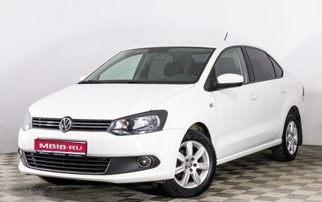 Volkswagen Polo VI (EU Market), 2014 год, 969 789 рублей, 1 фотография
