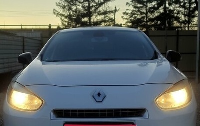 Renault Fluence I, 2012 год, 820 000 рублей, 1 фотография