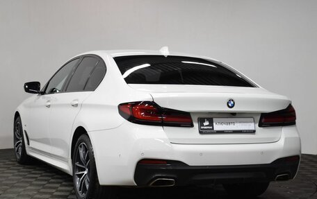 BMW 5 серия, 2020 год, 4 719 000 рублей, 4 фотография
