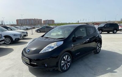 Nissan Leaf I, 2017 год, 949 000 рублей, 1 фотография