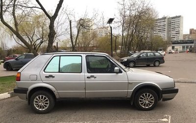 Volkswagen Golf II, 1988 год, 145 000 рублей, 1 фотография