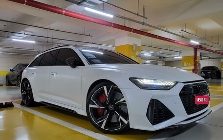 Audi RS 6, 2021 год, 13 700 000 рублей, 1 фотография