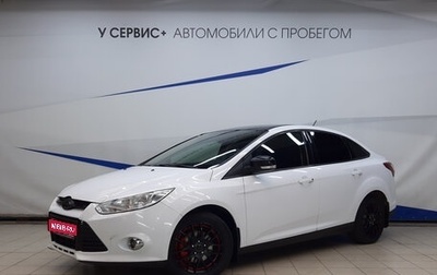 Ford Focus III, 2012 год, 862 000 рублей, 1 фотография