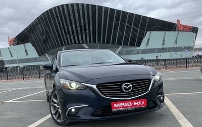 Mazda 6, 2017 год, 2 290 000 рублей, 1 фотография