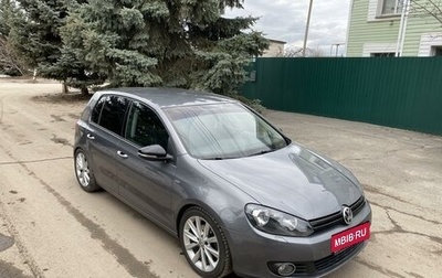 Volkswagen Golf VI, 2012 год, 985 555 рублей, 1 фотография