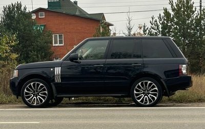 Land Rover Range Rover III, 2009 год, 1 850 000 рублей, 1 фотография