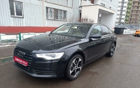 Audi A6, 2013 год, 1 605 000 рублей, 1 фотография