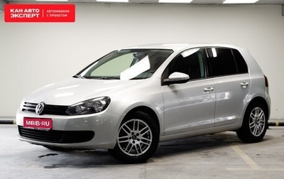 Volkswagen Golf VI, 2012 год, 841 321 рублей, 1 фотография
