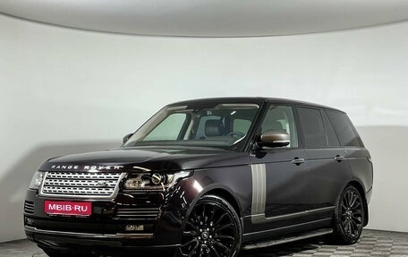 Land Rover Range Rover IV рестайлинг, 2013 год, 4 790 000 рублей, 1 фотография