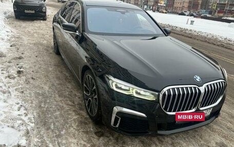 BMW 7 серия, 2019 год, 7 200 000 рублей, 4 фотография