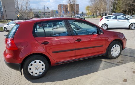 Volkswagen Golf V, 2007 год, 830 000 рублей, 4 фотография