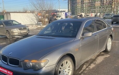 BMW 7 серия, 2001 год, 1 100 000 рублей, 2 фотография