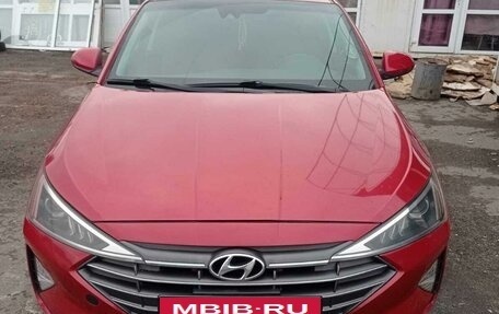 Hyundai Elantra VI рестайлинг, 2019 год, 1 850 000 рублей, 3 фотография