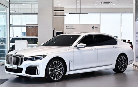 BMW 7 серия, 2021 год, 5 000 013 рублей, 2 фотография