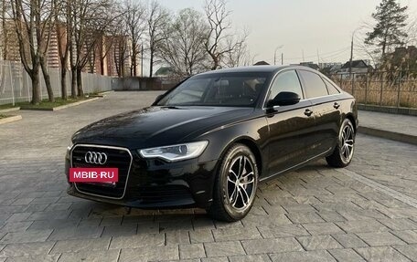 Audi A6, 2012 год, 1 750 000 рублей, 2 фотография