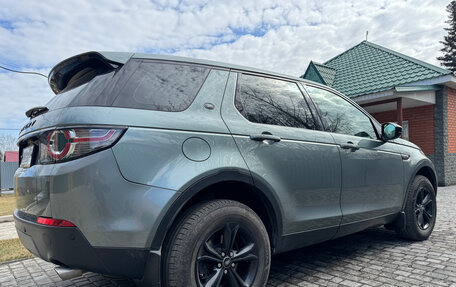 Land Rover Discovery Sport I рестайлинг, 2018 год, 2 990 000 рублей, 10 фотография
