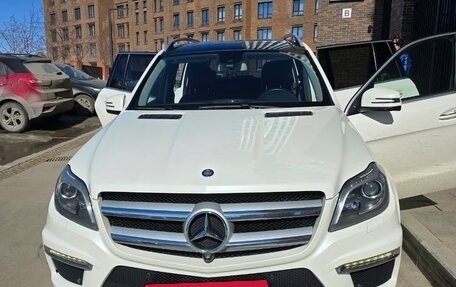 Mercedes-Benz GL-Класс, 2014 год, 3 500 000 рублей, 5 фотография