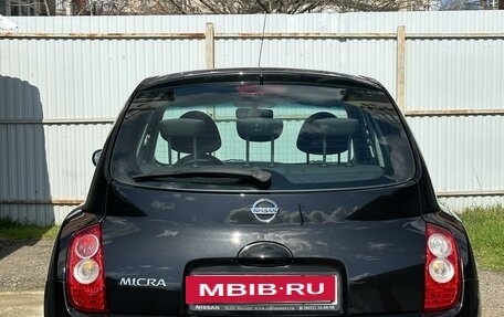 Nissan Micra III, 2007 год, 700 000 рублей, 4 фотография