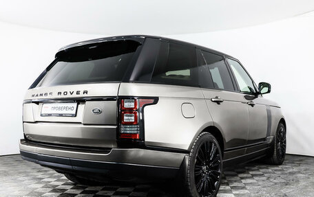 Land Rover Range Rover IV рестайлинг, 2016 год, 5 525 747 рублей, 5 фотография