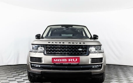 Land Rover Range Rover IV рестайлинг, 2016 год, 5 525 747 рублей, 2 фотография