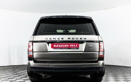 Land Rover Range Rover IV рестайлинг, 2016 год, 5 525 747 рублей, 6 фотография