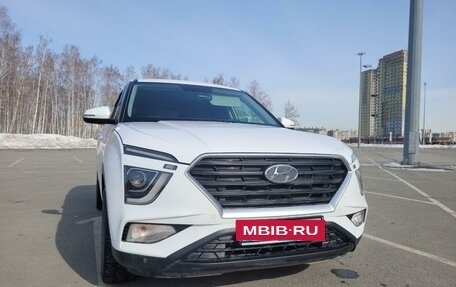 Hyundai Creta, 2021 год, 2 610 000 рублей, 3 фотография