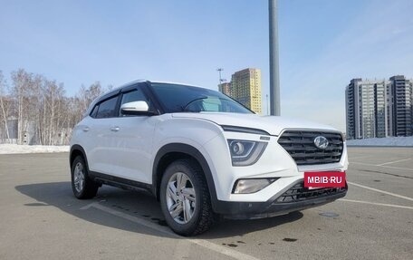 Hyundai Creta, 2021 год, 2 610 000 рублей, 4 фотография