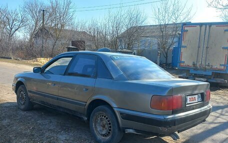 Audi 100, 1991 год, 149 999 рублей, 2 фотография
