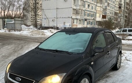Ford Focus II рестайлинг, 2007 год, 495 000 рублей, 1 фотография