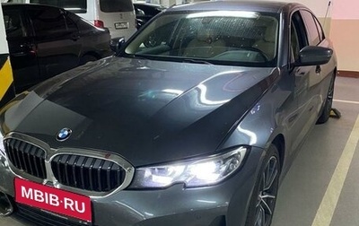 BMW 3 серия, 2021 год, 4 275 000 рублей, 1 фотография