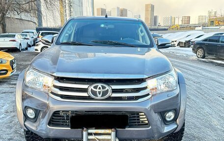 Toyota Hilux VIII, 2015 год, 4 600 000 рублей, 1 фотография