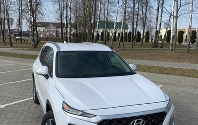 Hyundai Santa Fe IV, 2019 год, 3 099 000 рублей, 1 фотография