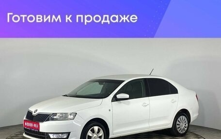 Skoda Rapid I, 2016 год, 999 000 рублей, 1 фотография