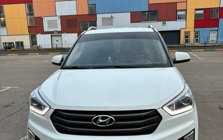Hyundai Creta I рестайлинг, 2019 год, 1 900 000 рублей, 1 фотография